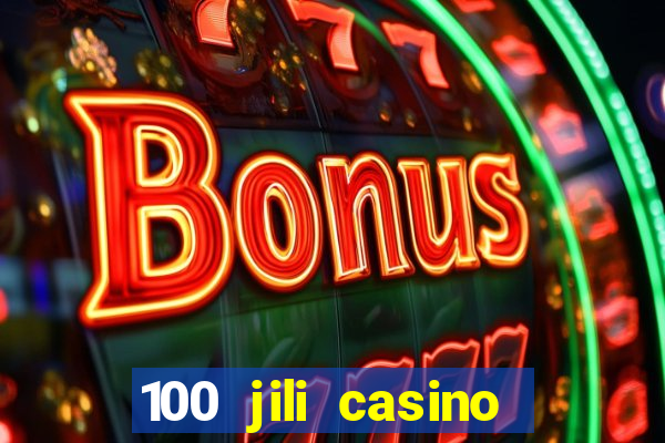 100 jili casino login register