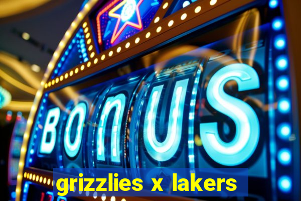 grizzlies x lakers