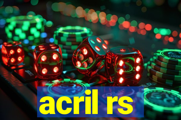 acril rs