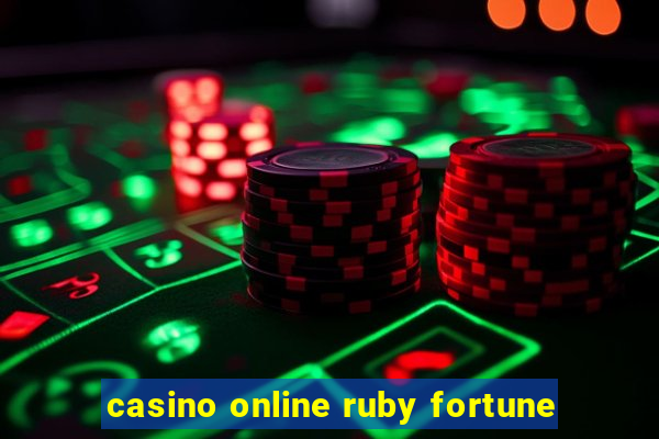 casino online ruby fortune