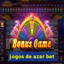 jogos de azar bet