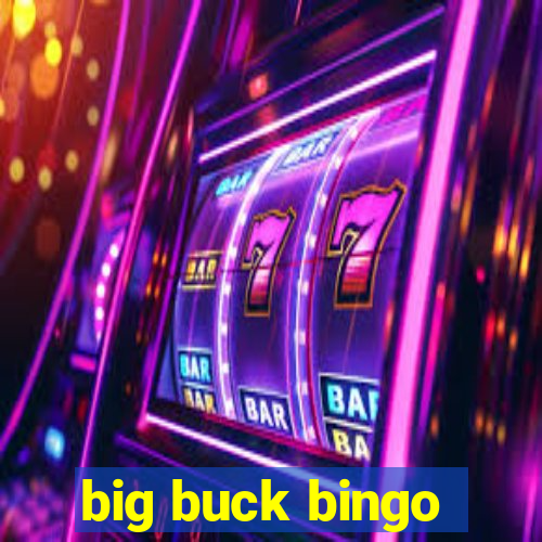 big buck bingo