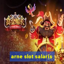 arne slot salaris