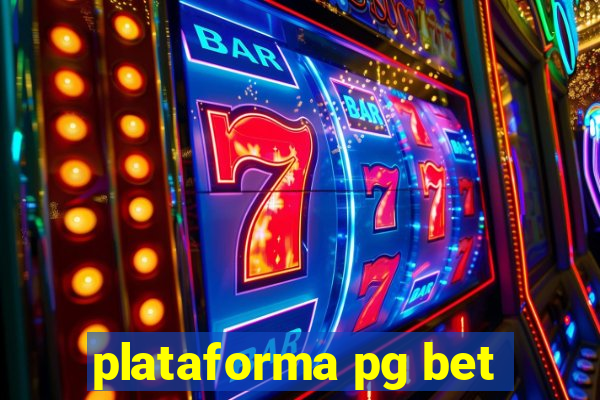 plataforma pg bet