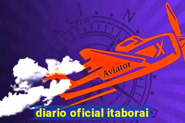 diario oficial itaborai