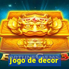 jogo de decor