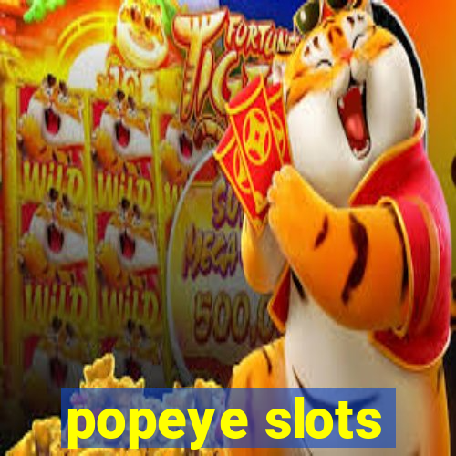 popeye slots