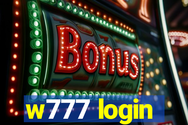 w777 login