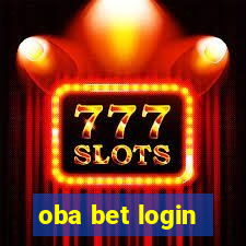 oba bet login