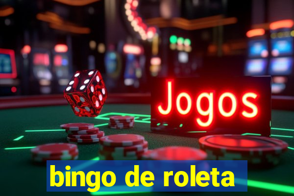 bingo de roleta