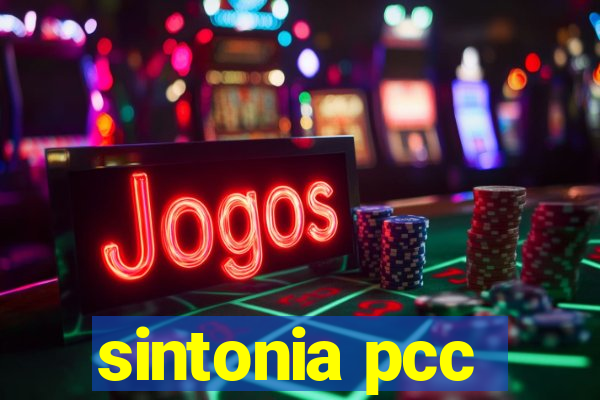 sintonia pcc