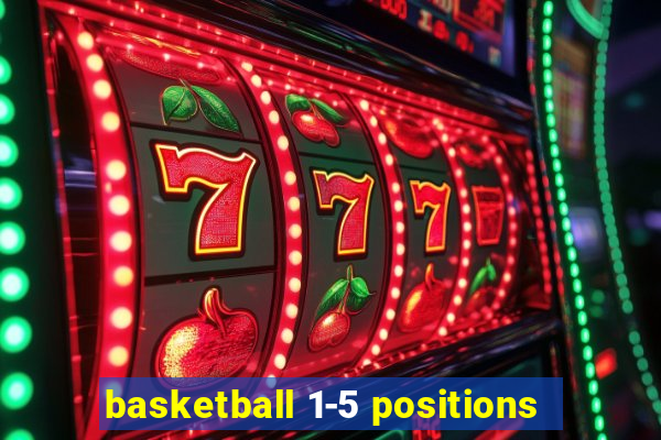 basketball 1-5 positions