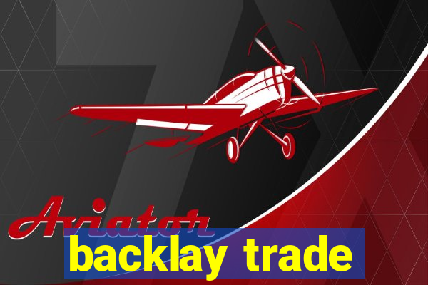 backlay trade