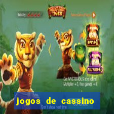 jogos de cassino que da bonus no cadastro