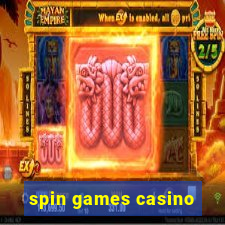 spin games casino