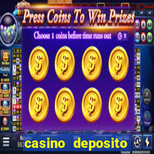 casino deposito minimo 5 reais