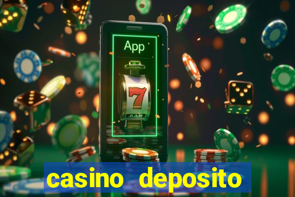 casino deposito minimo 5 reais