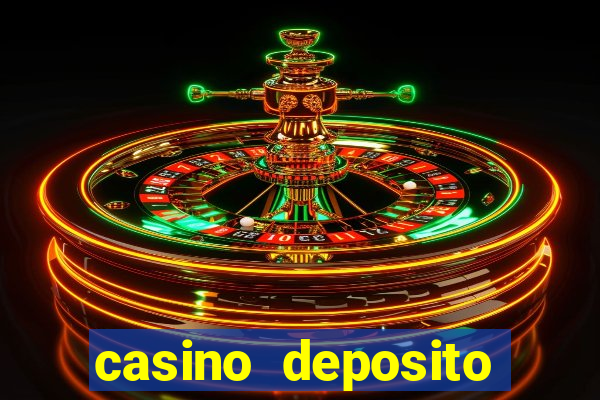 casino deposito minimo 5 reais