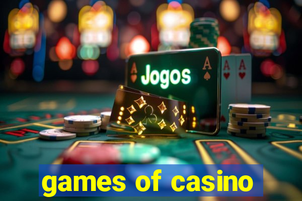 games of casino