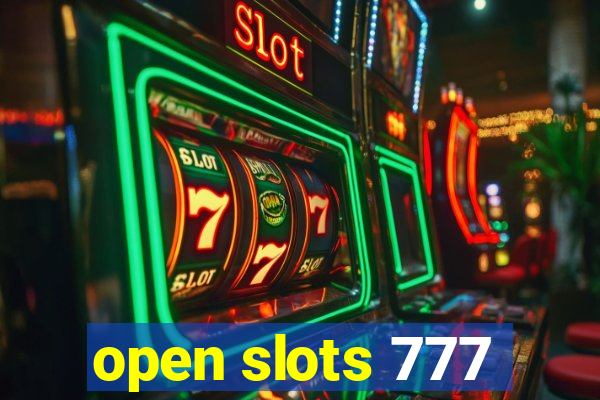 open slots 777