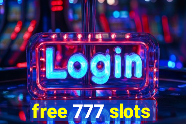 free 777 slots