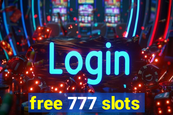 free 777 slots