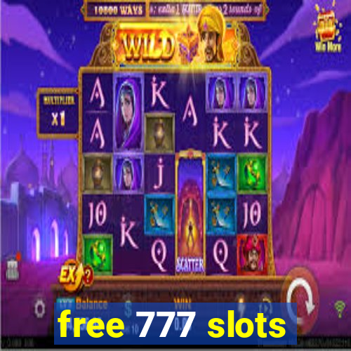 free 777 slots