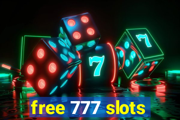 free 777 slots