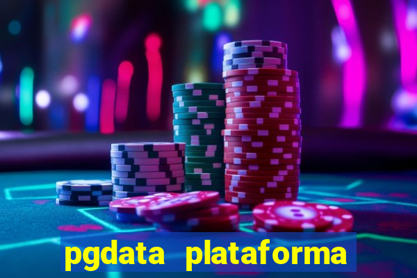 pgdata plataforma de jogos