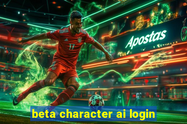 beta character ai login