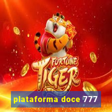 plataforma doce 777