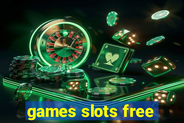 games slots free