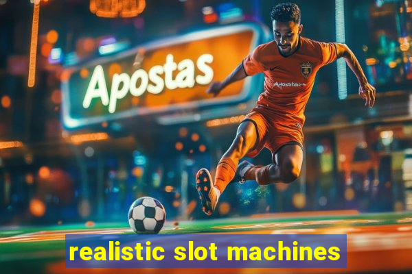 realistic slot machines