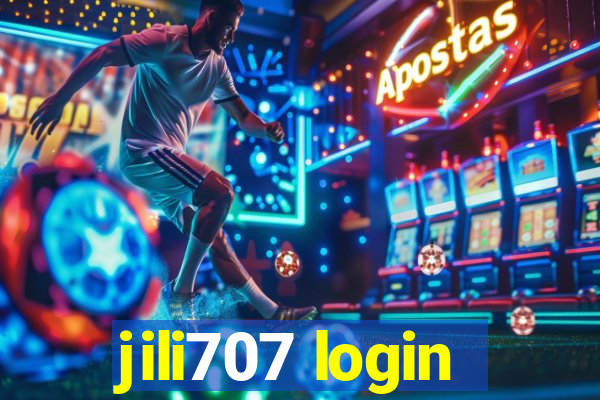 jili707 login