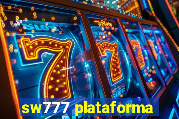 sw777 plataforma