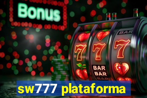 sw777 plataforma