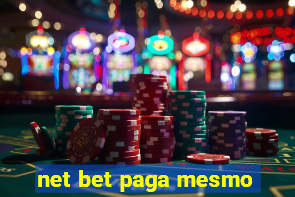 net bet paga mesmo