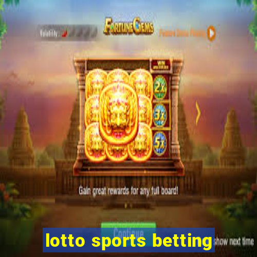 lotto sports betting