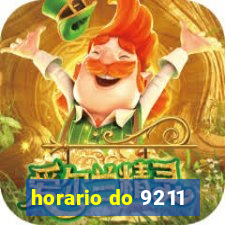 horario do 9211