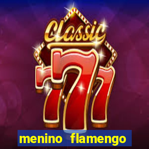 menino flamengo desenho png