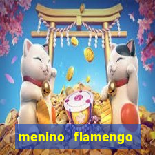 menino flamengo desenho png