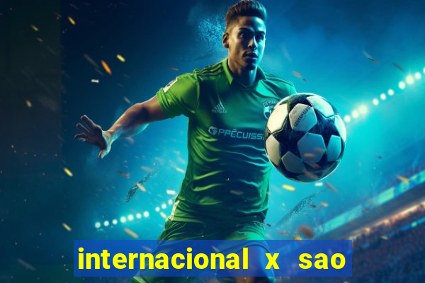 internacional x sao paulo palpites