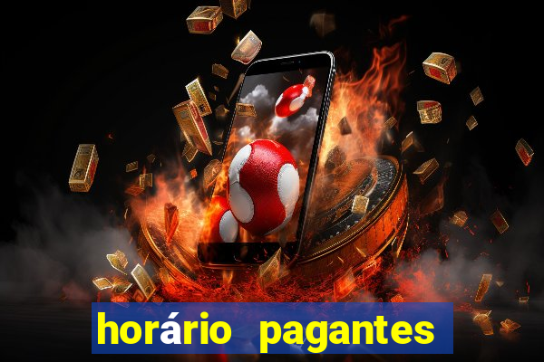 horário pagantes do fortune tiger