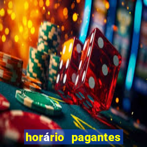 horário pagantes do fortune tiger