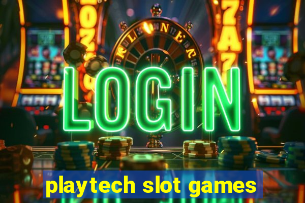 playtech slot games