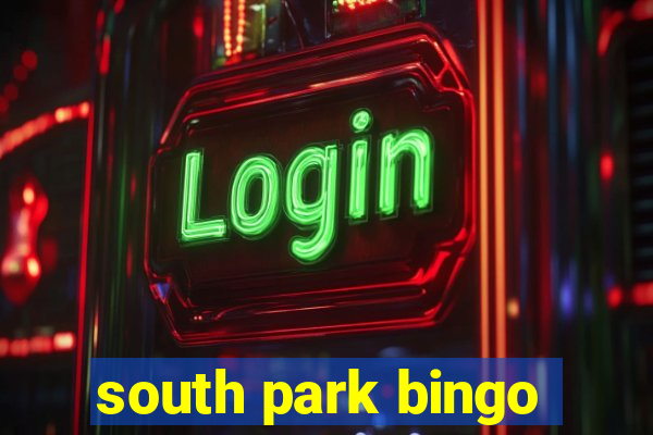 south park bingo