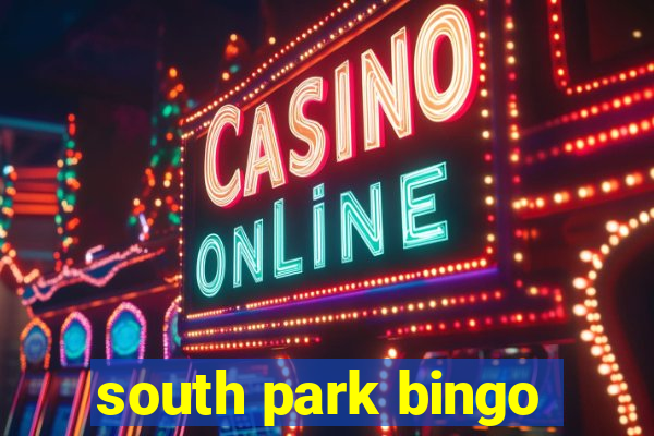 south park bingo