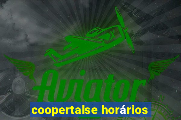 coopertalse horários