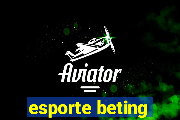 esporte beting