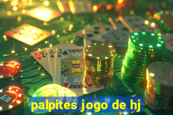 palpites jogo de hj